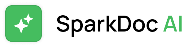 Sparkdoc AI Logo